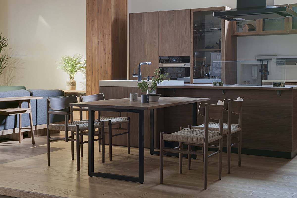 COMMON ROOTS | ALTERNA DINING TABLE W 160cm × D 85cm