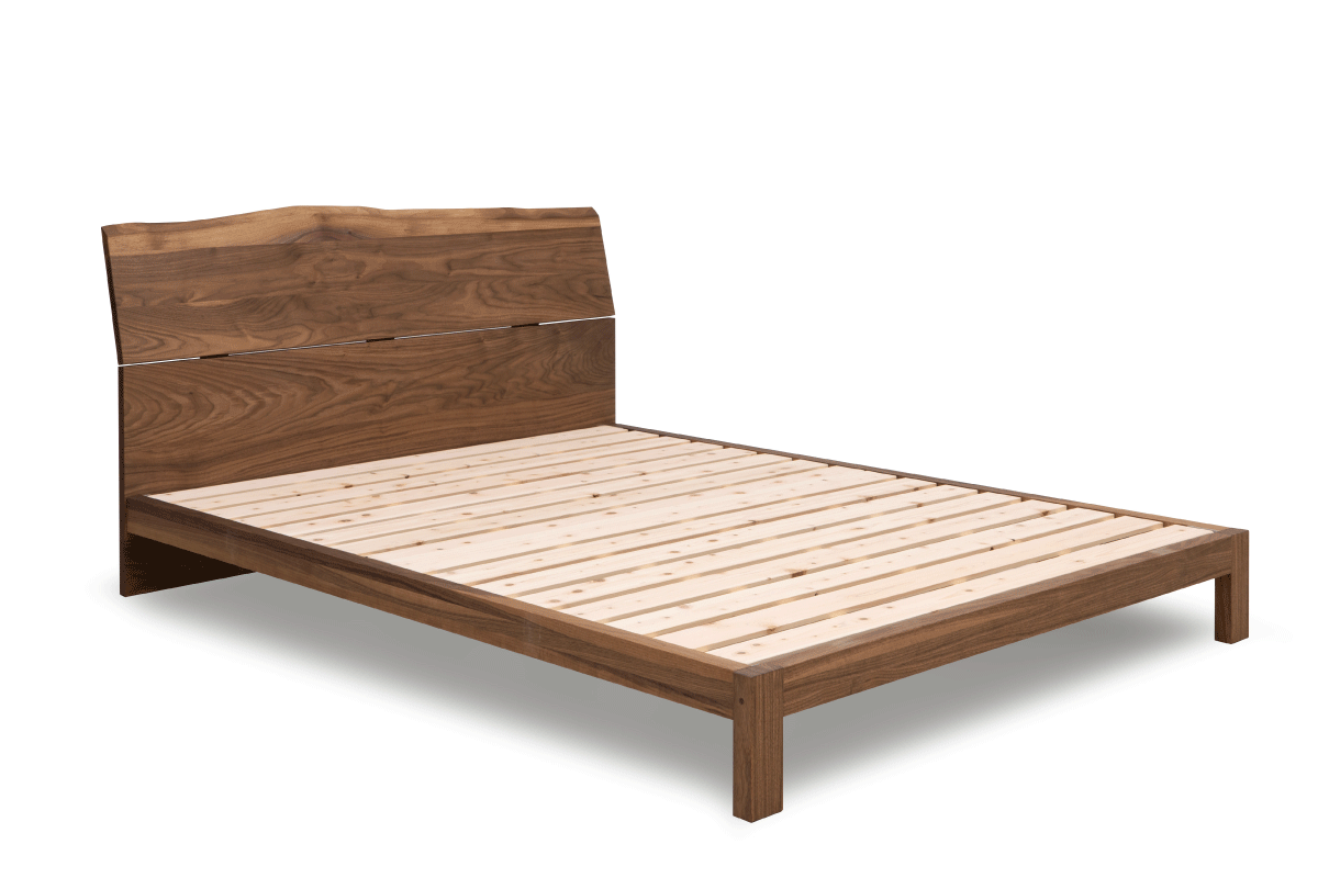LIVE EDGE BED クイーン(Q)