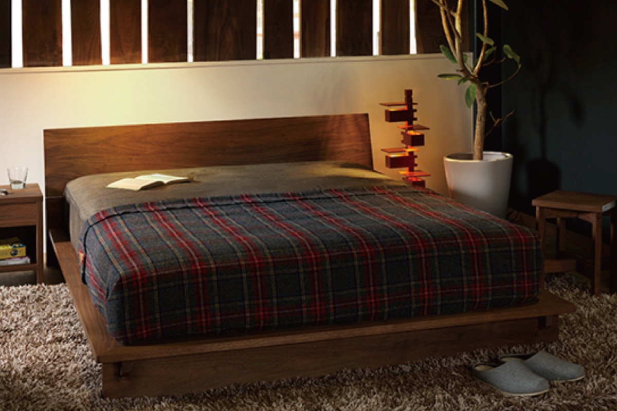 MORELESS BED クイーン(Q)