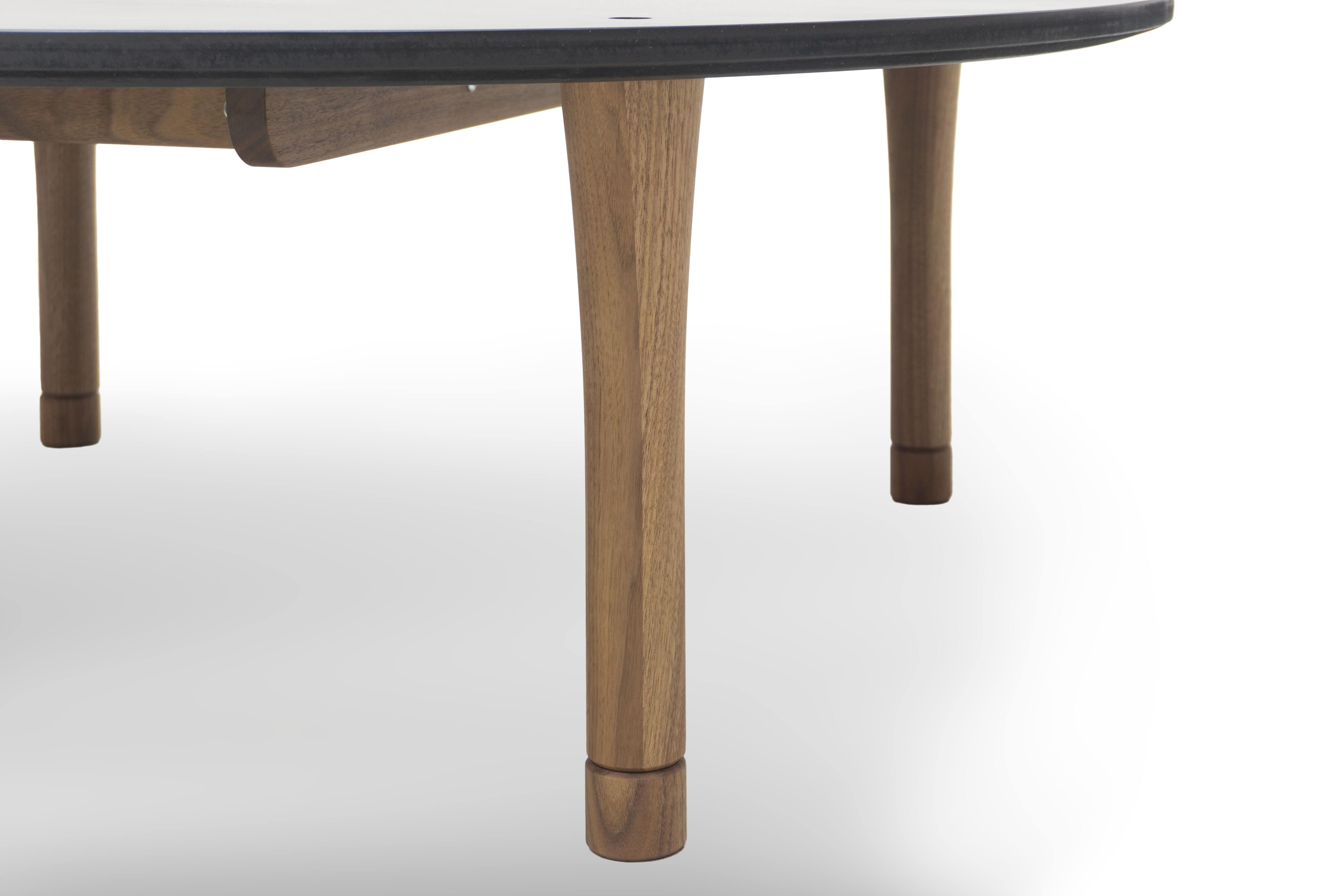 COMMON ROOTS | ORANGE KOTATSU ROUND TABLE φ110×H400