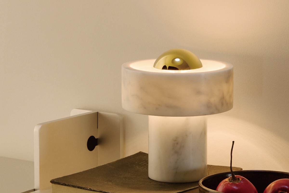 TOM DIXON. | STONE PORTABLE Gold