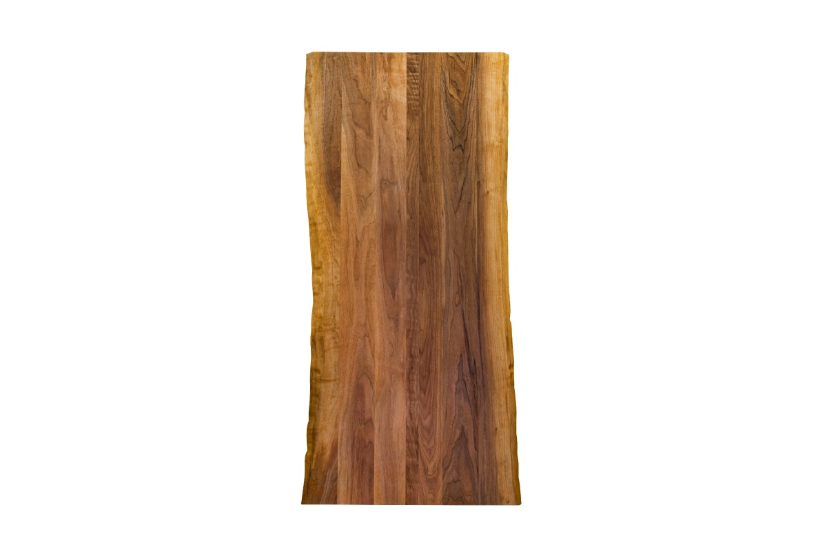WILDWOOD LIVE EDGE LIVING TABLE W 100cm × D 90~70cm