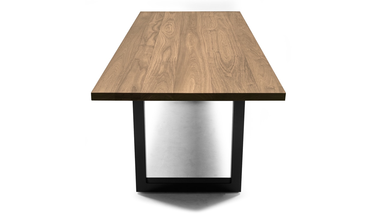 WILDWOOD THICK 31 DINING TABLE W 120cm × D 84.5cm