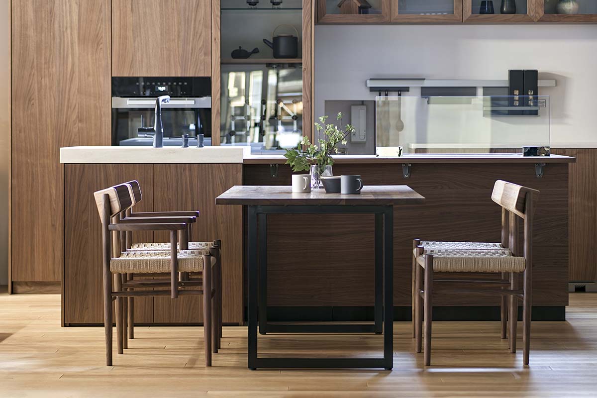 COMMON ROOTS | ALTERNA DINING TABLE W 160cm × D 85cm