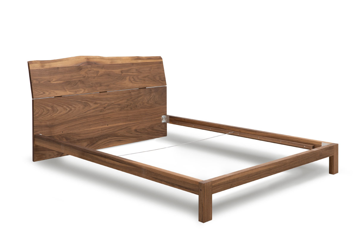 LIVE EDGE BED クイーン(Q)