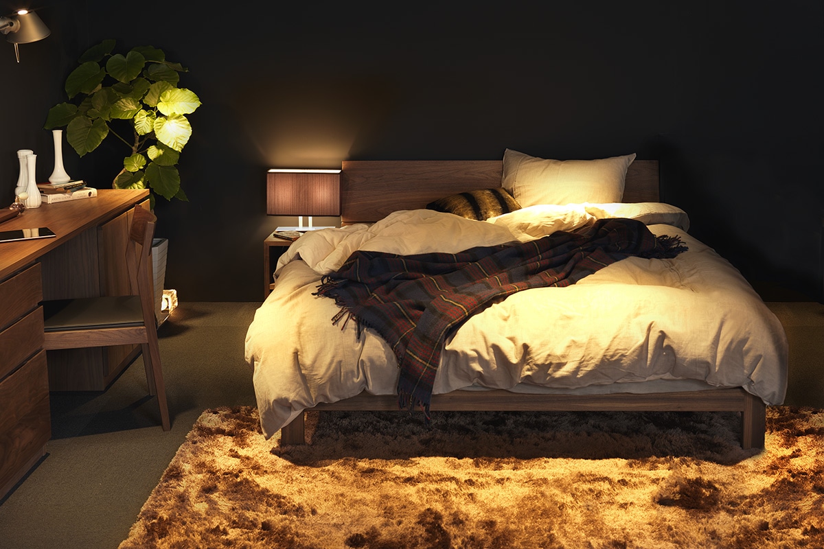 ONLINESHOP Limited Mattress+LUNA BED セミダブル(SD)