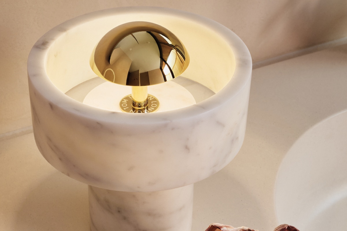 TOM DIXON. | STONE PORTABLE Gold