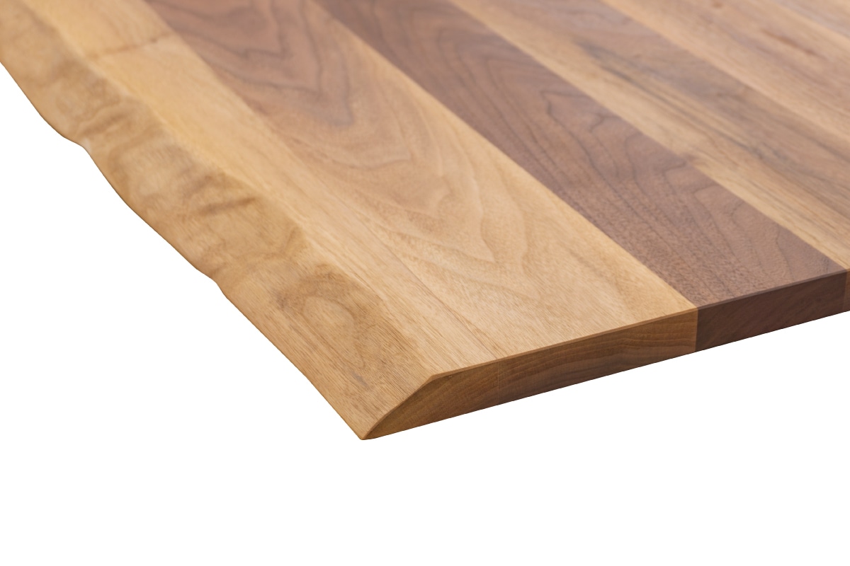 WILDWOOD LIVE EDGE LIVING TABLE W 140cm × D 90~70cm