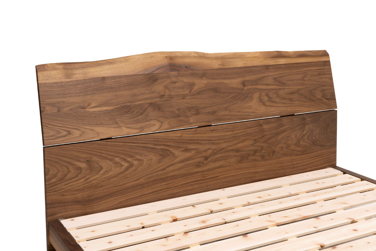 LIVE EDGE BED クイーン(Q)