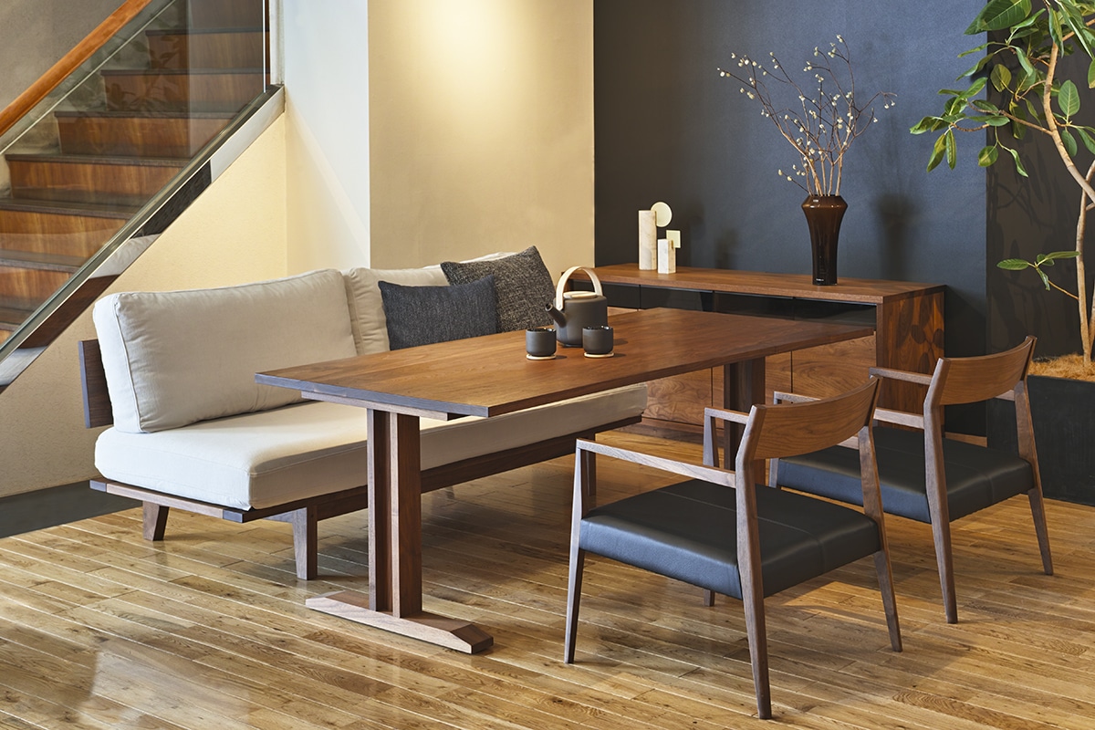 RITZ LOW DINING TABLE W160cm × D84.5cm