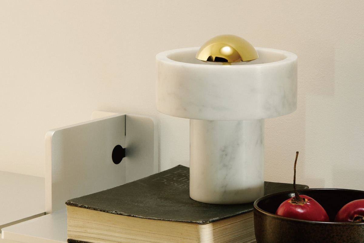 TOM DIXON. | STONE PORTABLE Gold
