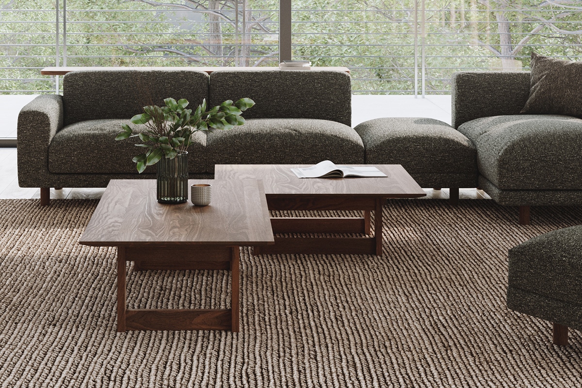 YU UT3 LIVING TABLE W140cm D65cm H40cm