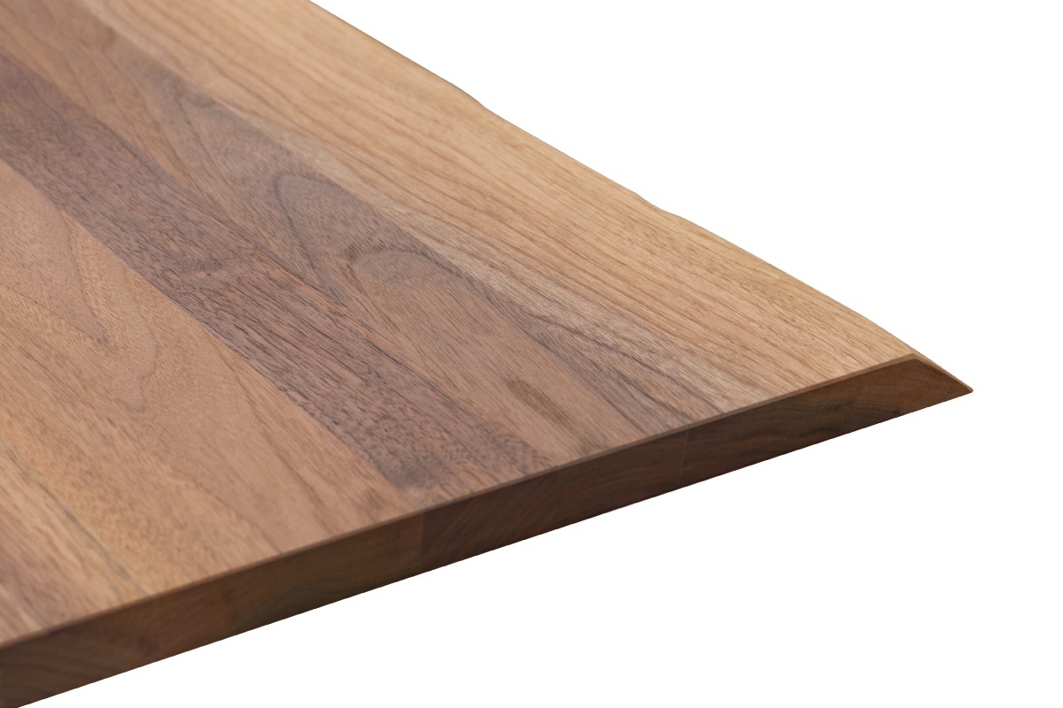 WILDWOOD LIVE EDGE LIVING TABLE W 200cm × D 90~70cm