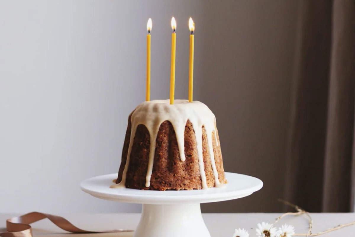 OVO Things | 5 Birthday Candles Blue