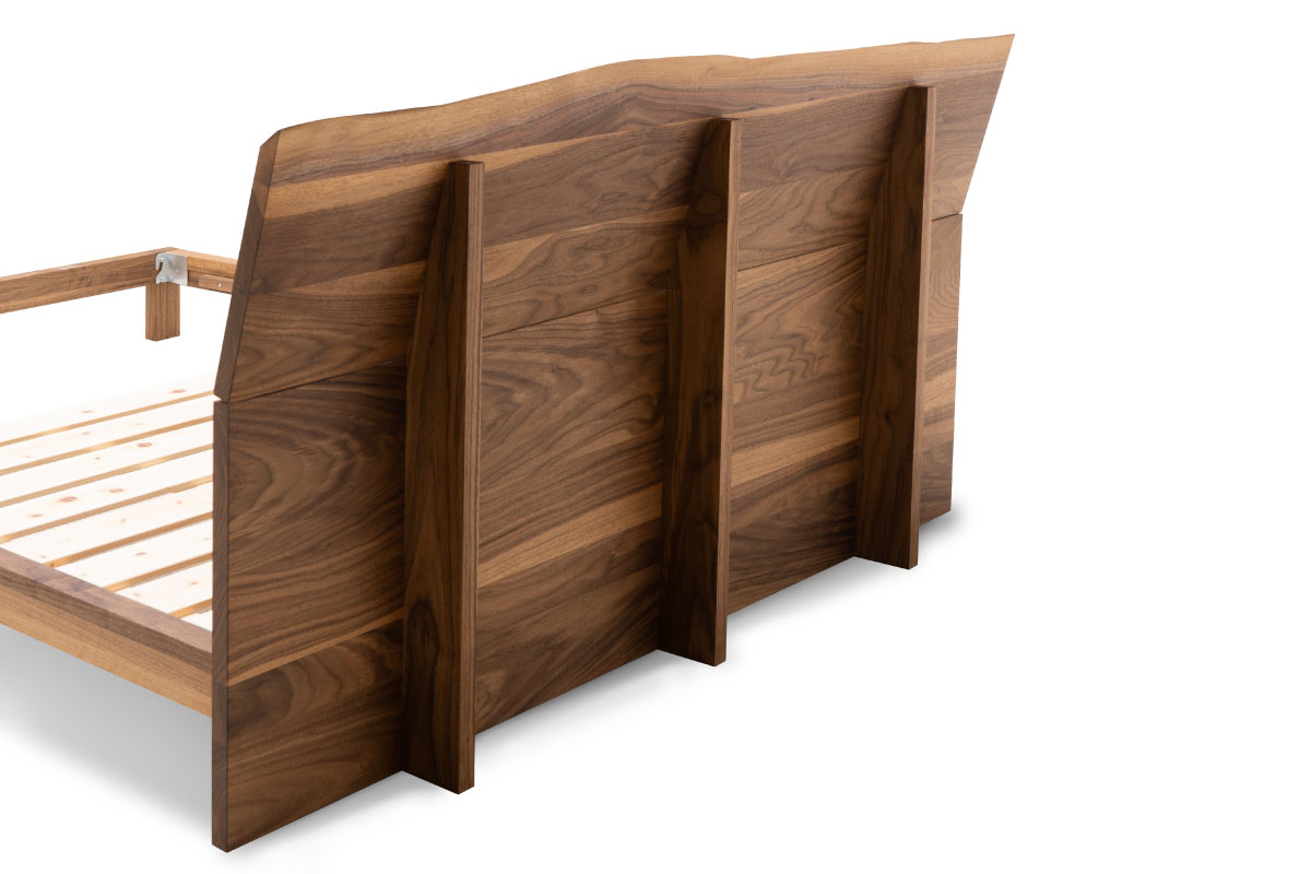 LIVE EDGE BED クイーン(Q)