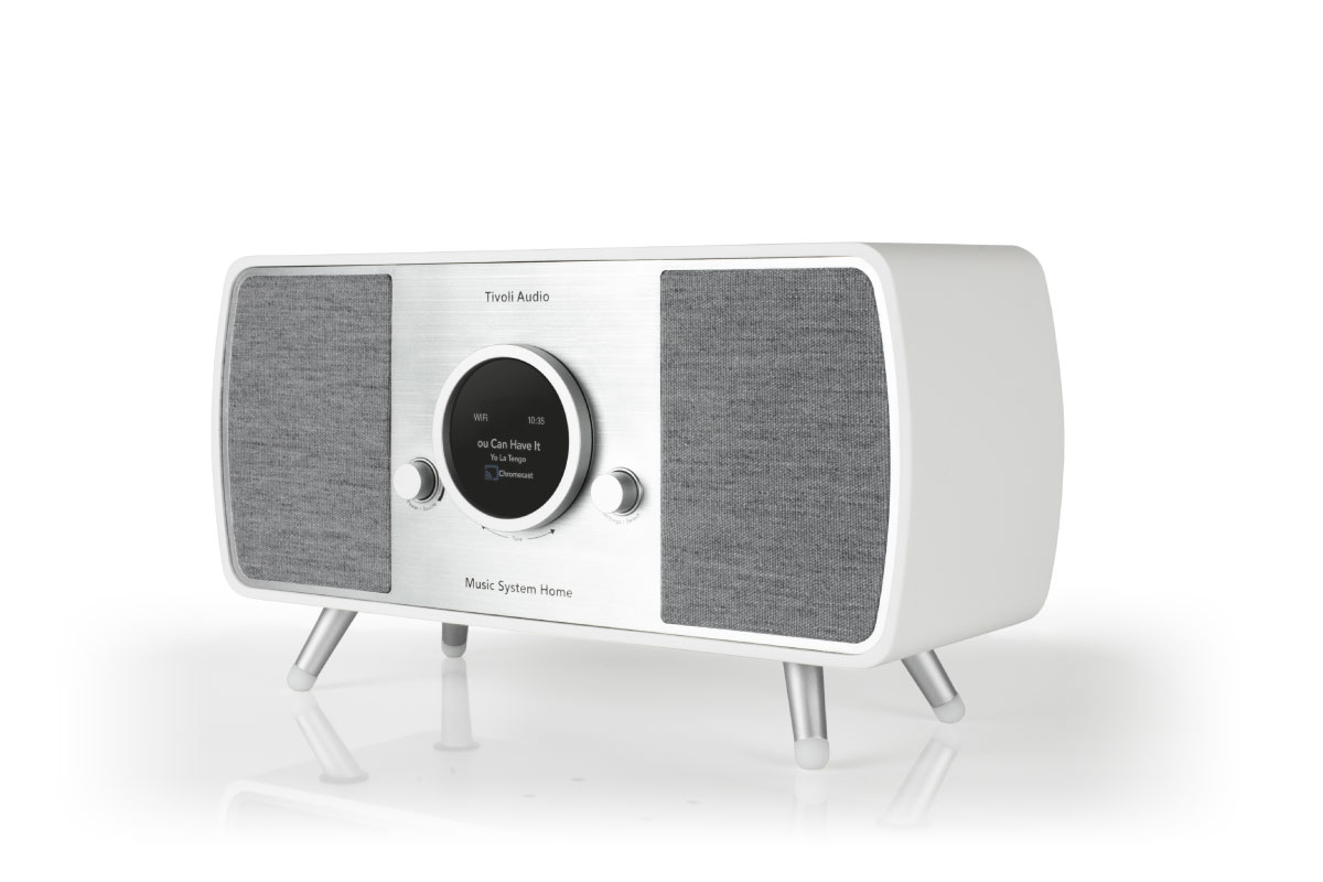 Tivoli Audio | Music System Home (Gen.2) White/Grey