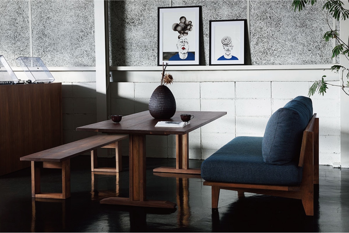 RITZ LOW DINING TABLE W160cm × D84.5cm