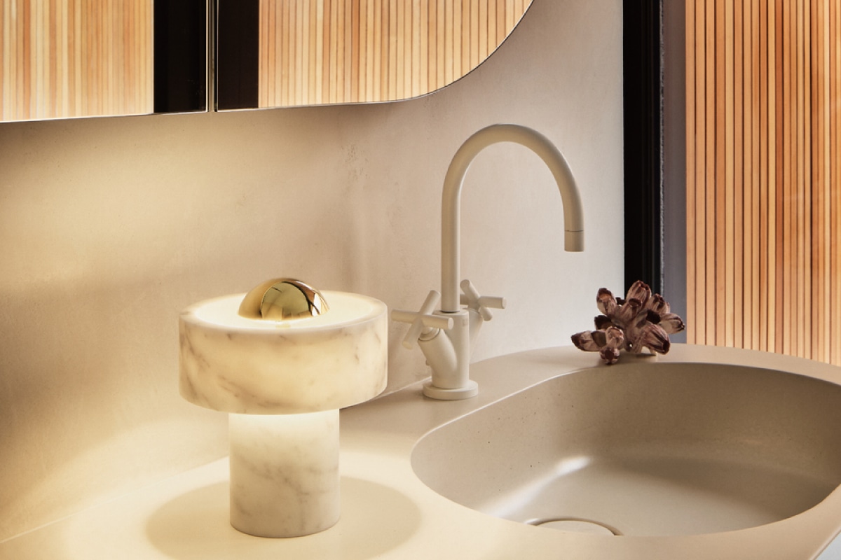 TOM DIXON. | STONE PORTABLE Gold