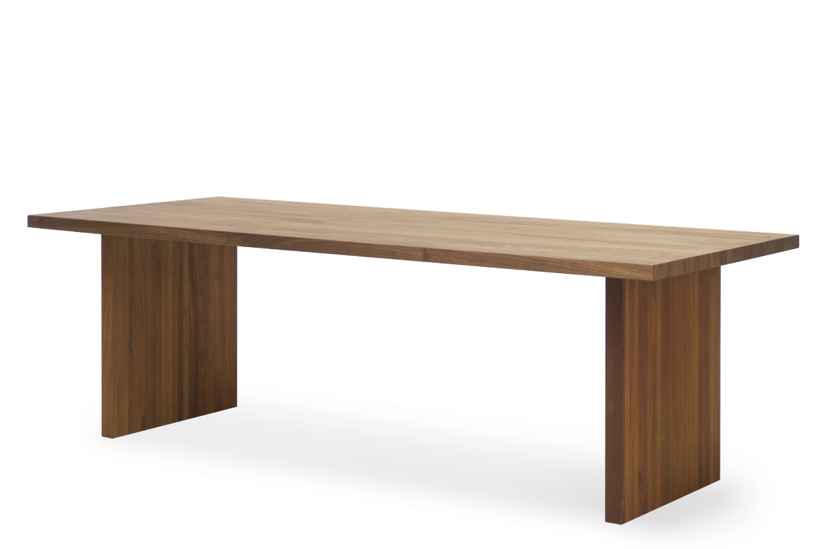 DANISH DINING TABLE W 180cm × D 95cm