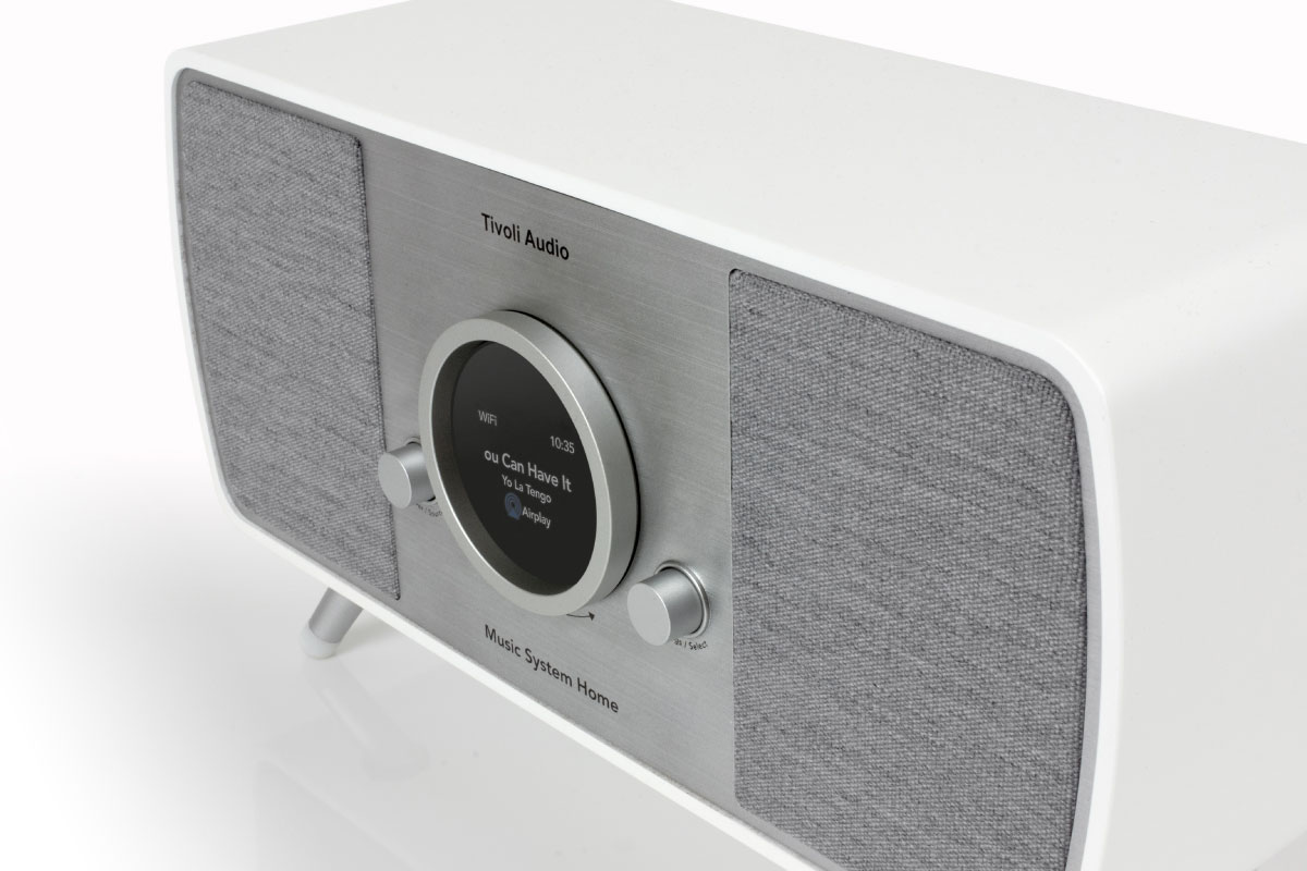 Tivoli Audio | Music System Home (Gen.2) White/Grey