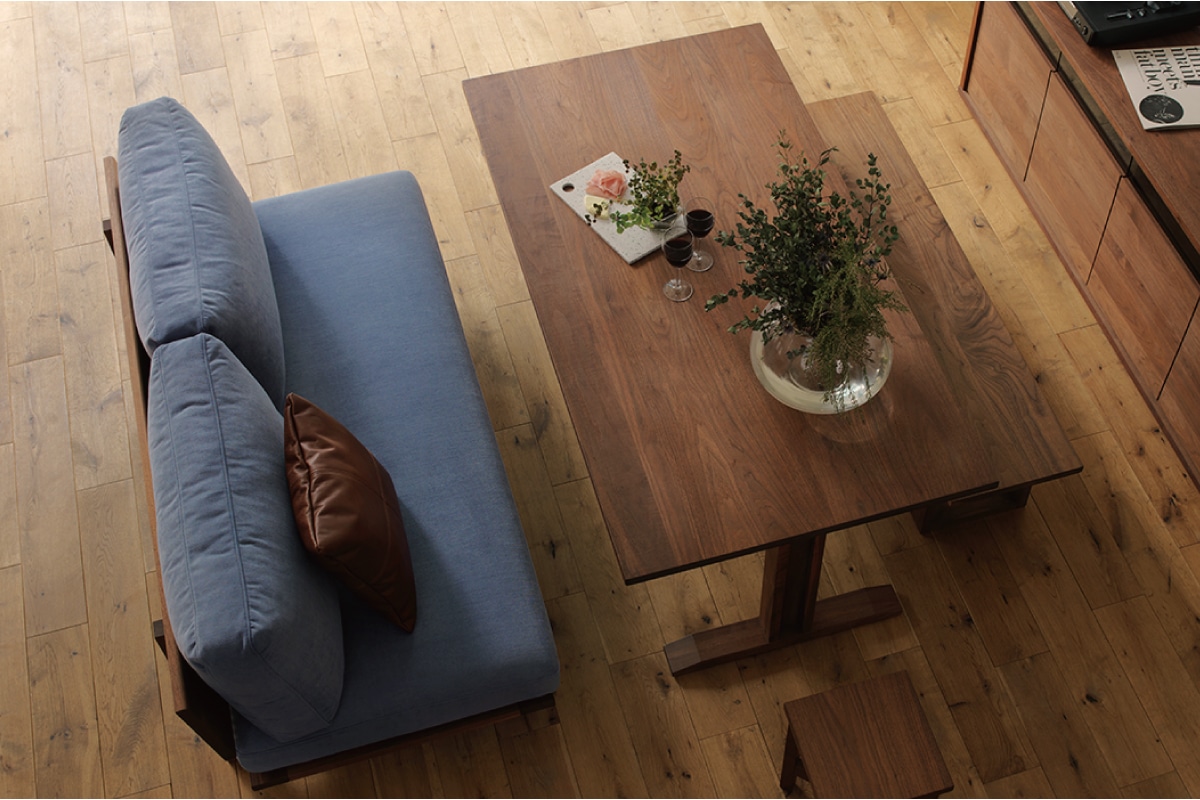 RITZ LOW DINING TABLE W160cm × D84.5cm