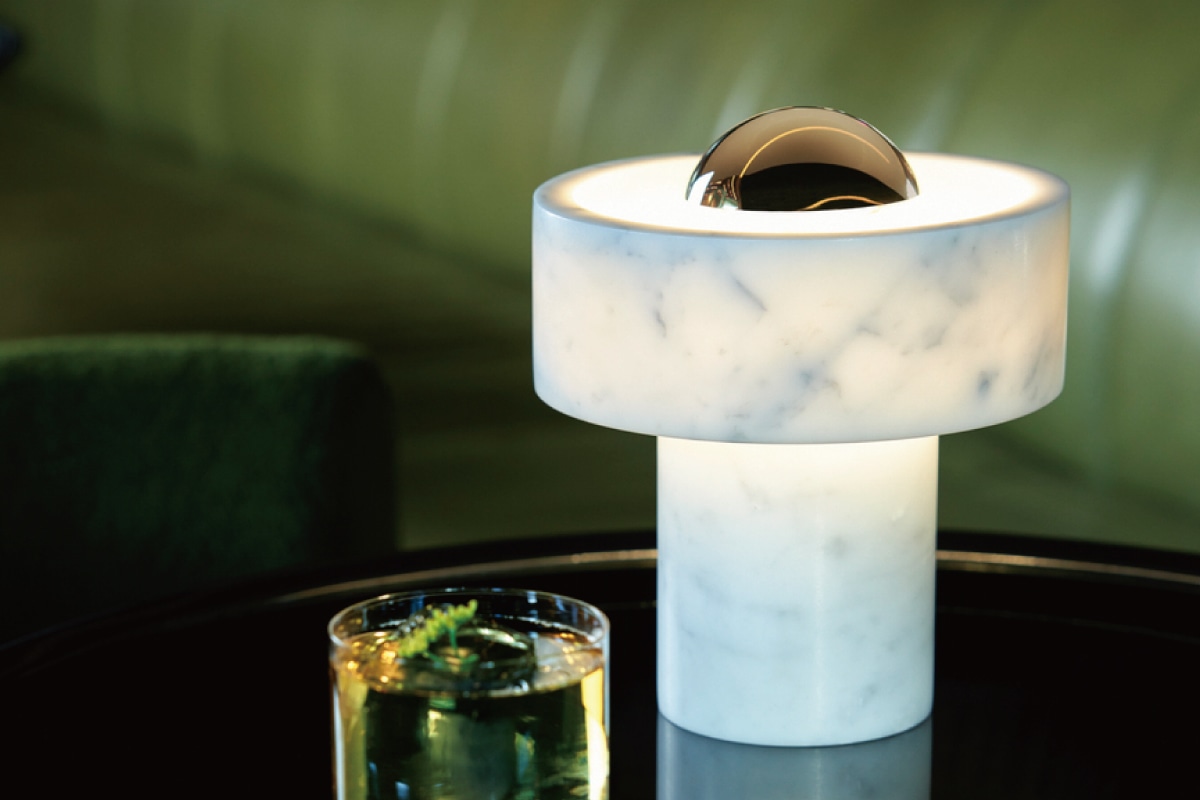 TOM DIXON. | STONE PORTABLE Gold