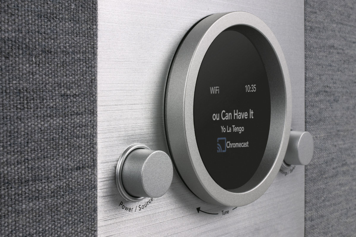 Tivoli Audio | Music System Home (Gen.2) White/Grey