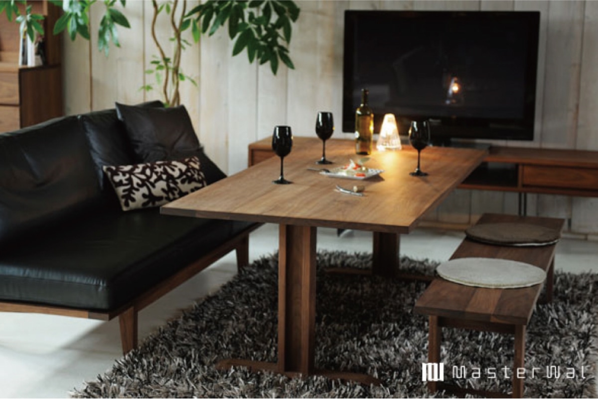 RITZ LOW DINING TABLE W160cm × D84.5cm