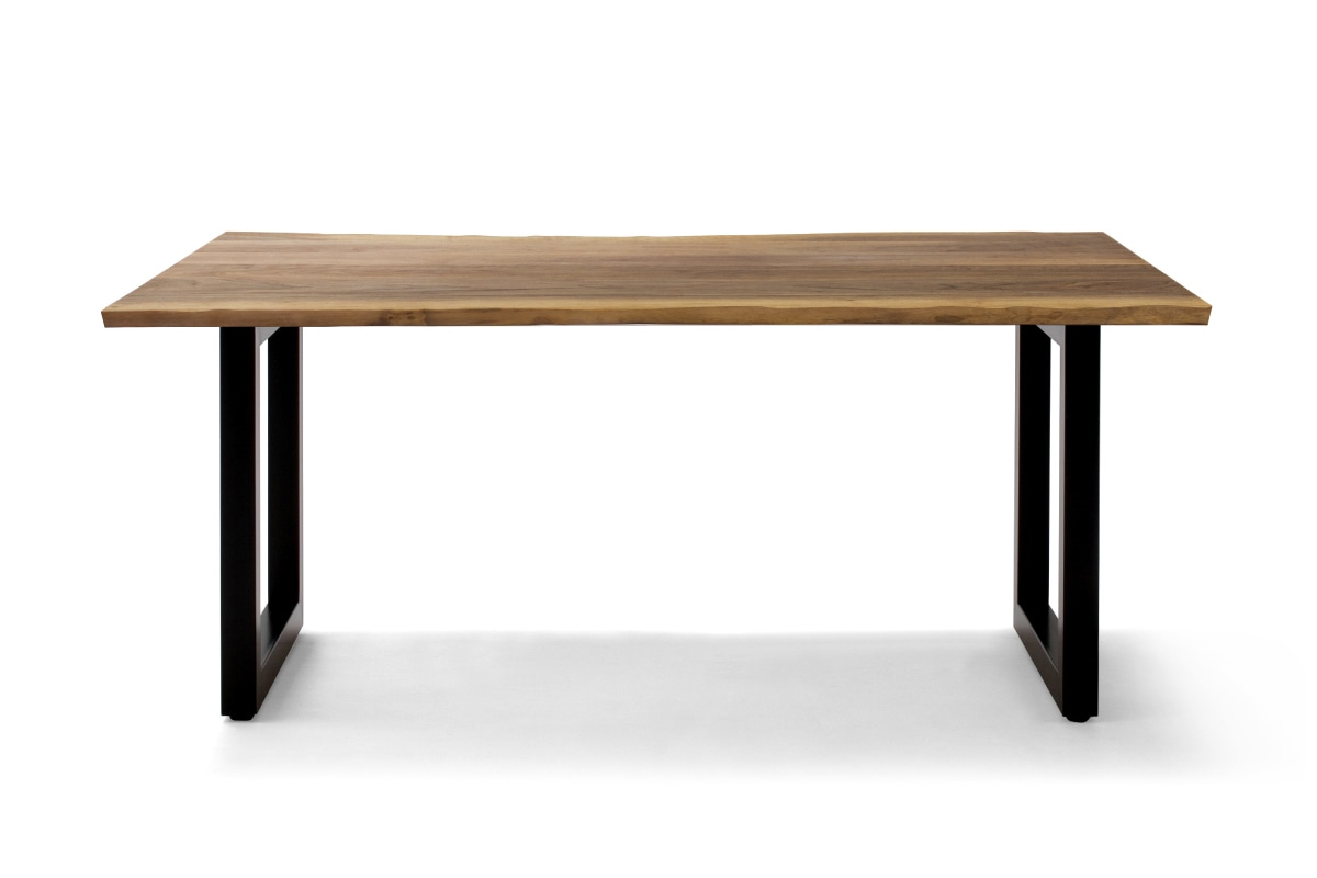 WILDWOOD LIVE EDGE DINING TABLE W 100cm × D 90~70cm