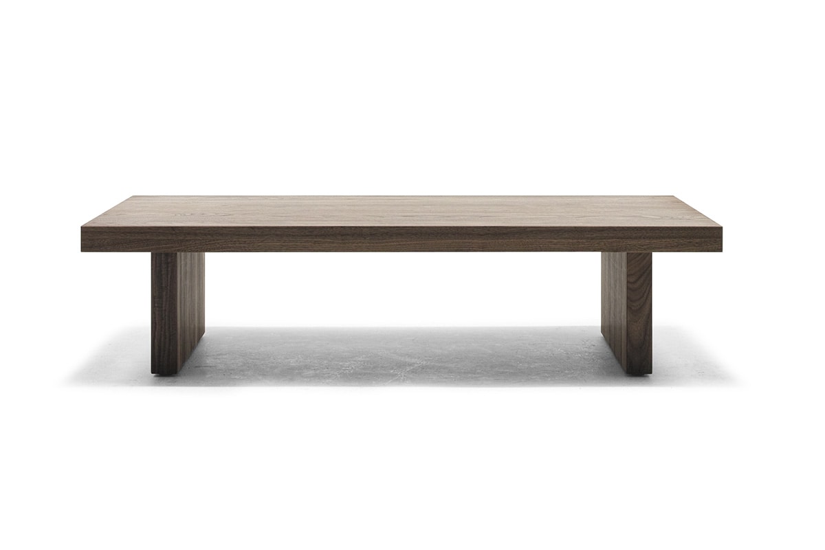 DANISH LOW LIVING TABLE W100cm x D100cm x H35cm