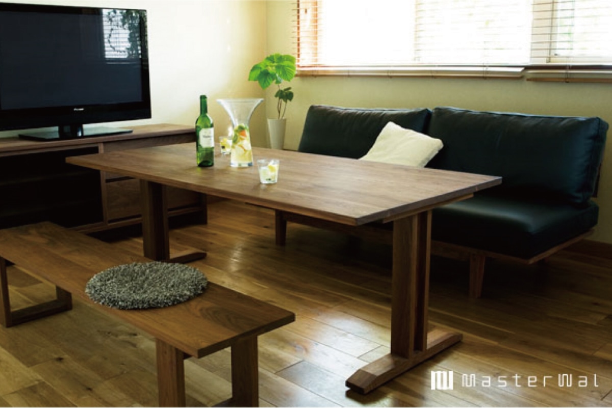 RITZ LOW DINING TABLE W160cm × D84.5cm
