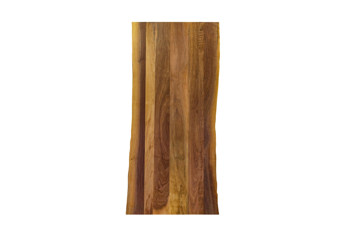 WILDWOOD LIVE EDGE DINING TABLE W 100cm × D 90~70cm