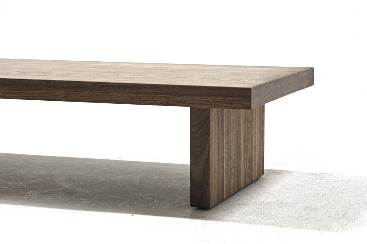DANISH LOW LIVING TABLE W100cm x D100cm x H35cm
