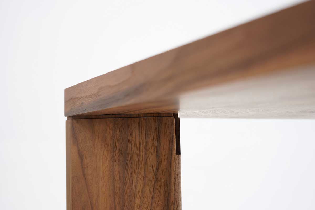 EX DINING TABLE W 140cm × D 90cm