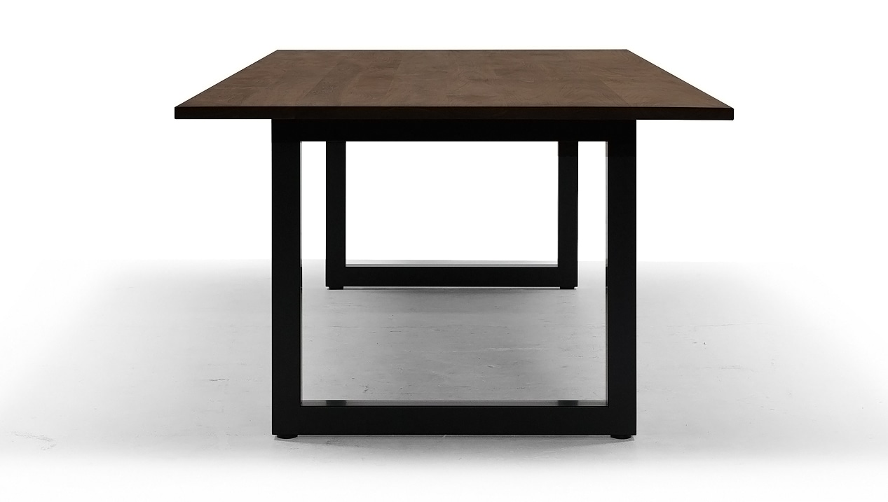 WILDWOOD LOW DINING TABLE W 100cm × D 65cm