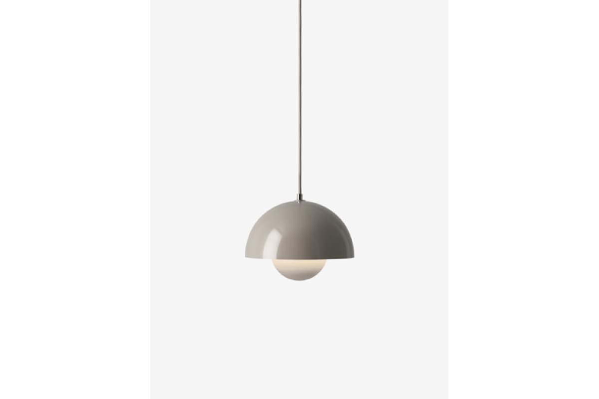 &Tradition | FLOWERPOT PENDANT VP1 Grey Beige