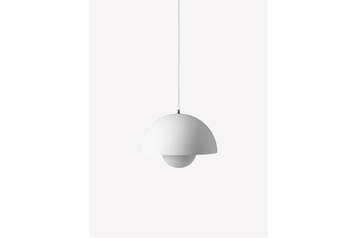 &Tradition | FLOWERPOT PENDANT VP7 Matt White