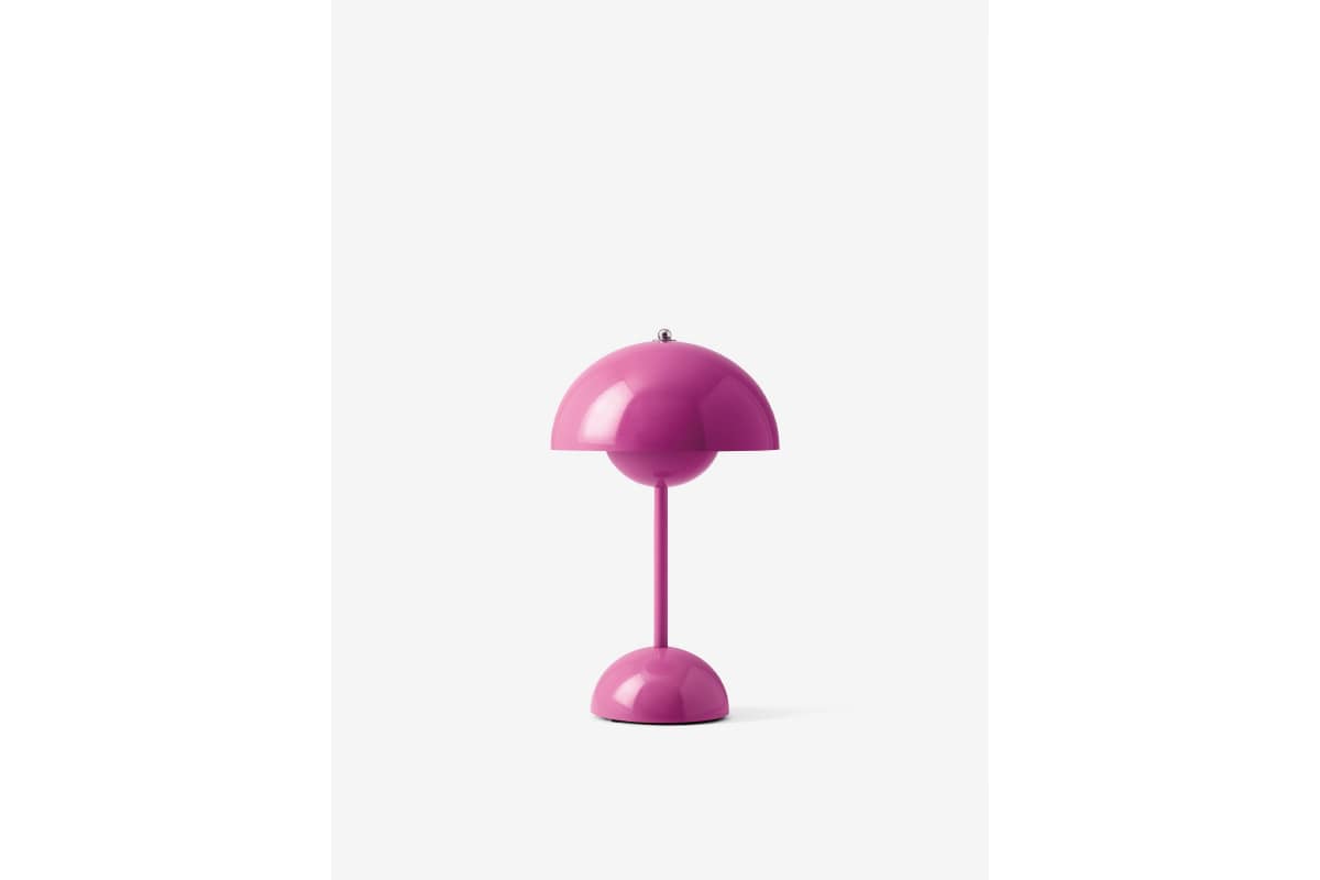 &Tradition | FLOWERPOT PORTABLE VP9 Tangy Pink