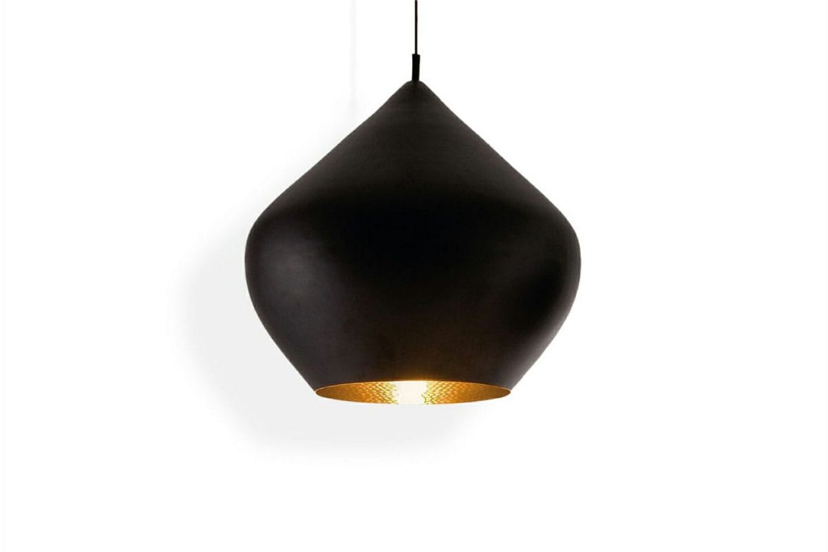 TOM DIXON. | BEAT STOUT PENDANT LED Black