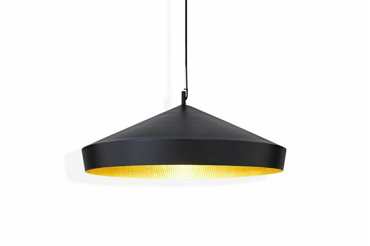 TOM DIXON. | BEAT FLAT PENDANT LED Black
