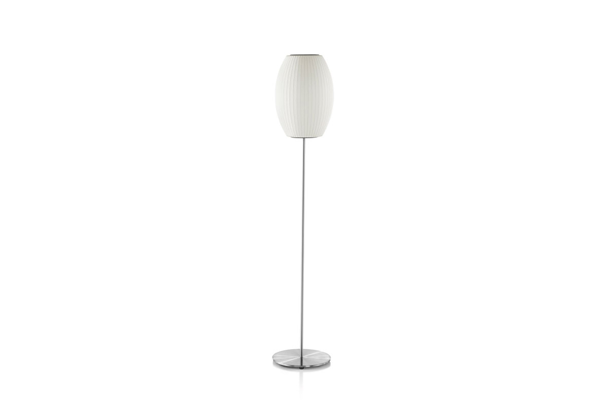 HermanMiller | NELSON CIGAR LOTUS FLOOR ベースカラー：ブラッシュドニッケル S