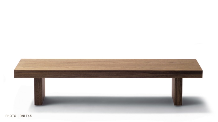 DANISH LOW LIVING TABLE W100cm x D100cm x H35cm
