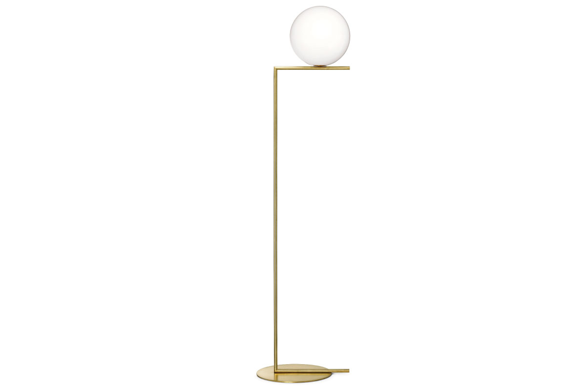 Flos | IC LIGHTS F2 ゴールド フロアライト2