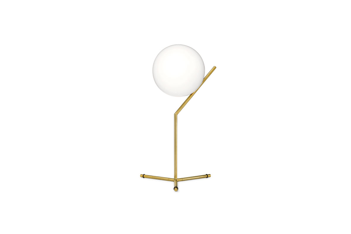 Flos | IC LIGHTS T1 HIGH ゴールド テーブルランプ1 HIGH
