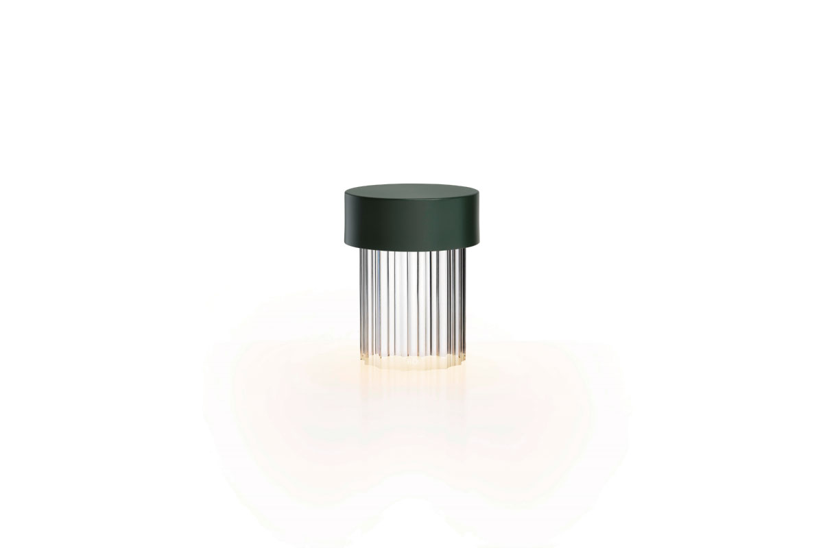 Flos | LASTORDER FLUTED マットグリーン