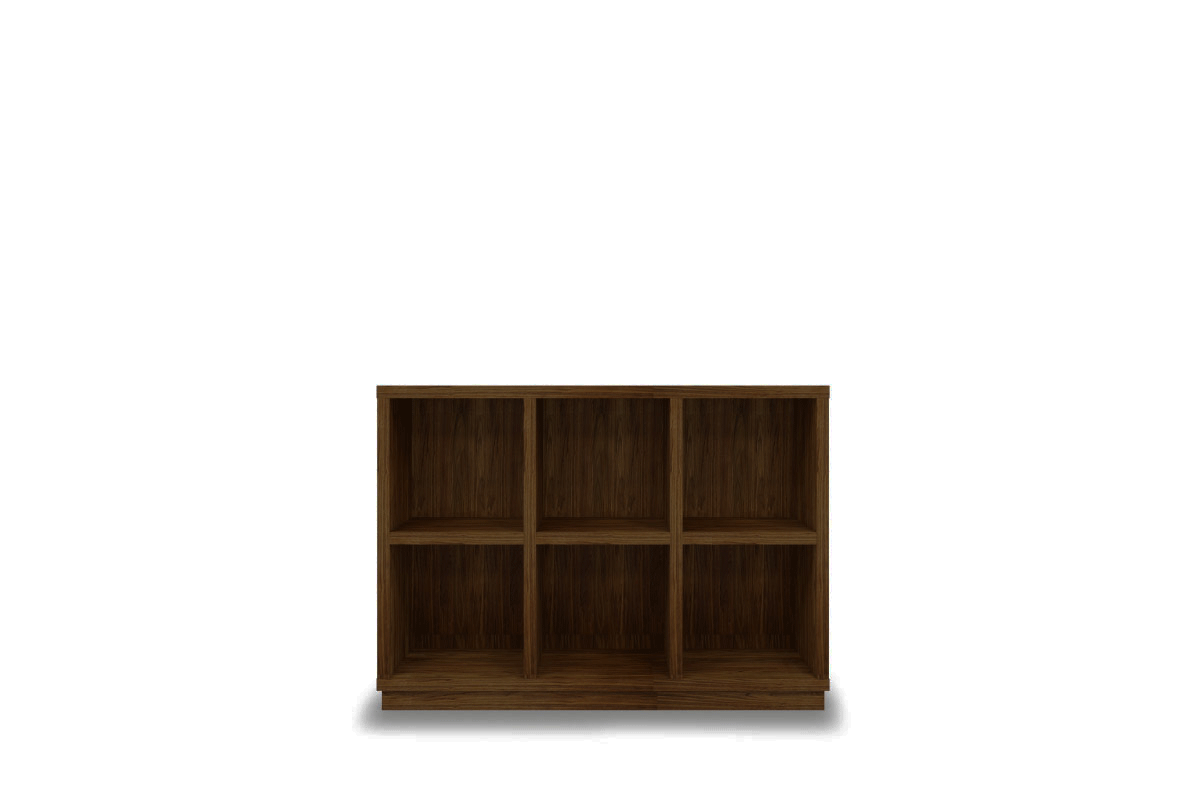 GRID SHELF 3列2段 : W111.2 × D29.2 × H80cm