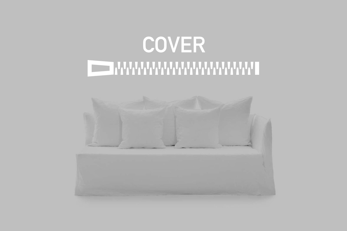 GERVASONI | GHOST 31 COVER GHOST31 ソファ