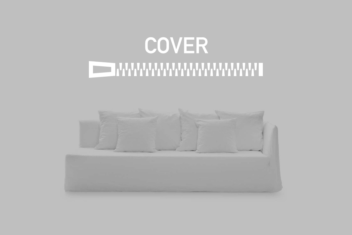 GERVASONI | GHOST 32 COVER GHOST32 ソファ
