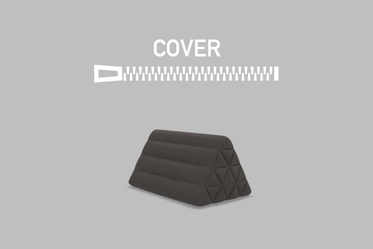 GERVASONI | SAMET 41 COVER SAMET 41 クッション　カバー
