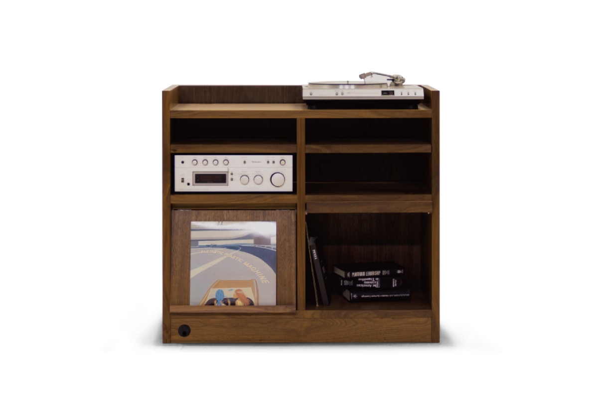KOROVA DJ BOOTH 2列:W101 × D53 × H92 cm